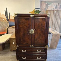 Variety Of Wood & Painted Upright Dressers / Armoires / Chest Of Drawers
