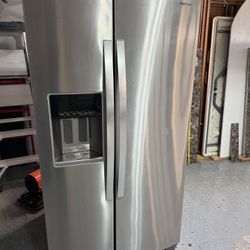 Whirlpool Stainless Refrigerator