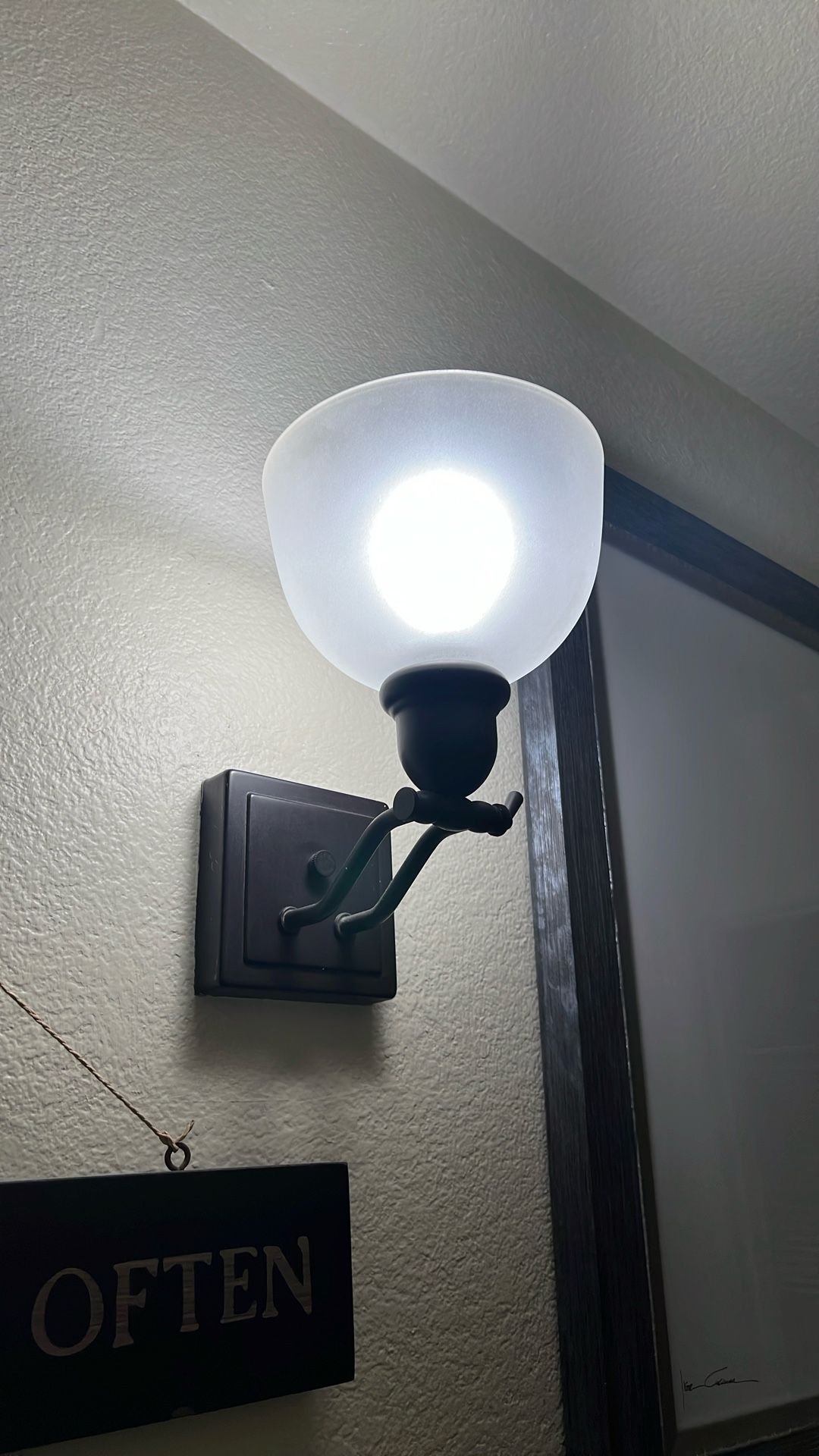 Adjustable Wall Sconce Light 
