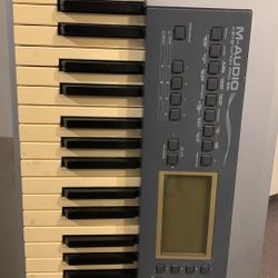 M Audio Midi Controller