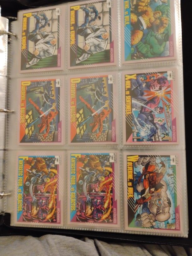 Marvel 190 And 1991