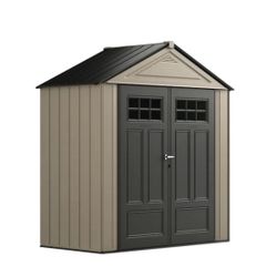 Rubbermaid Shed 7x3 Brand New 