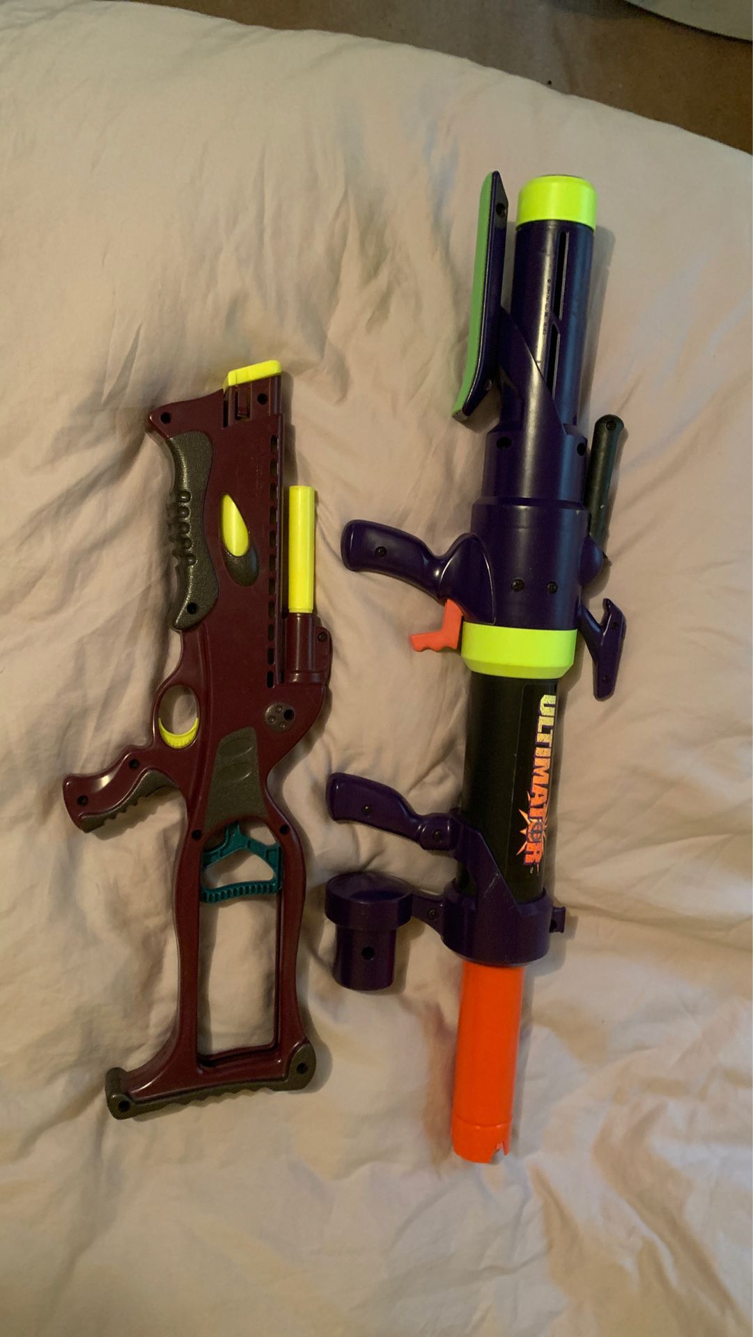 Rare 90s nerf/toy guns