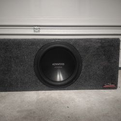 12 In Subwoofer And Amp