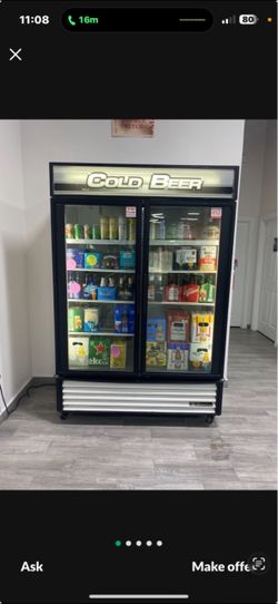 Comercial fridge