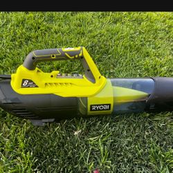 Sold
Ryobi Corded Electric Jet Fan Leaf Blower Model #RY421021 135 MPH 440 CFM