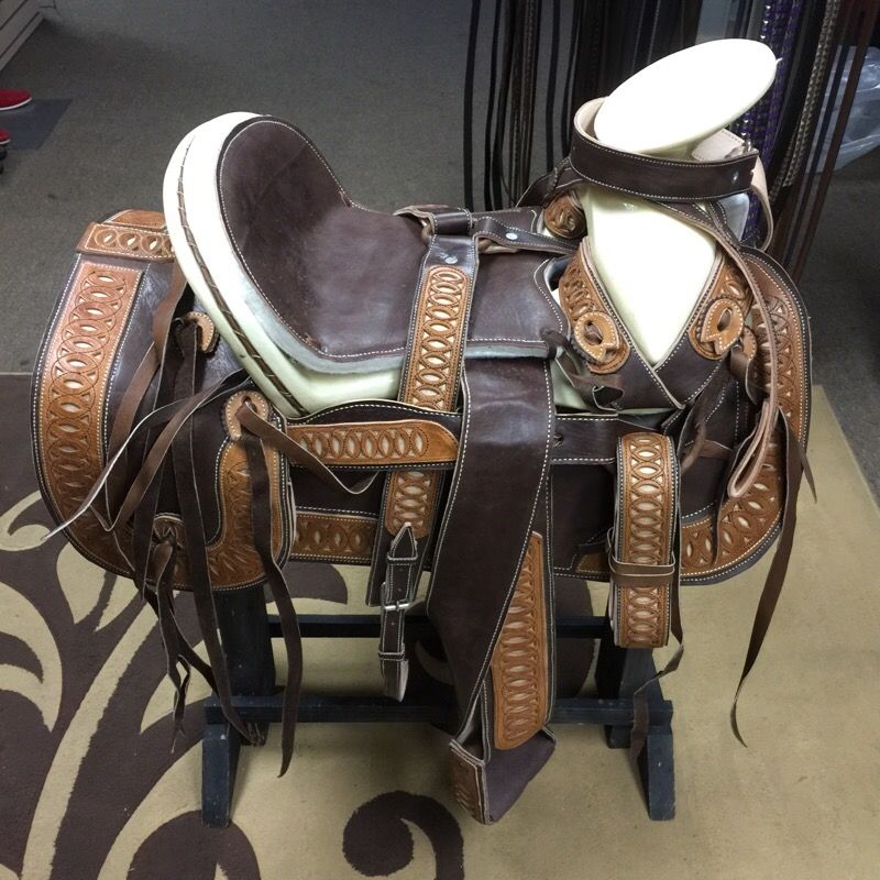 MEXICAN HORSE SADDLE SILLA DE CABALLO