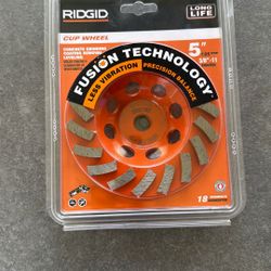RIDGID 5”