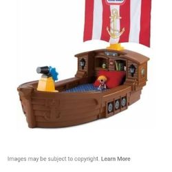 Toddlers Pirate Bed 