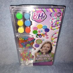 ALPHABET JEWELRY KIT 