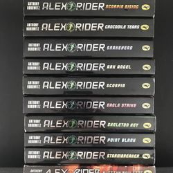 Alex Rider Series by Anthony Horowitz Lot of 10 Paperback Books