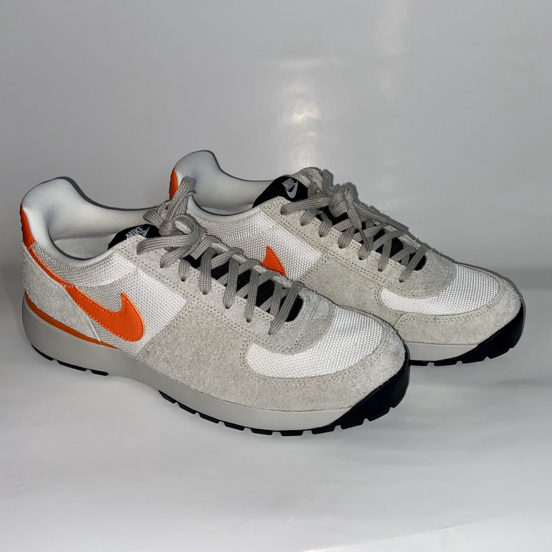 FRENike Air Lava Dome Ultra White Orange Grey Sneakers Shoes Men 10.5