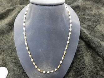 Chain - Yellow Gold 14k (.585) 3 grams 16 inch