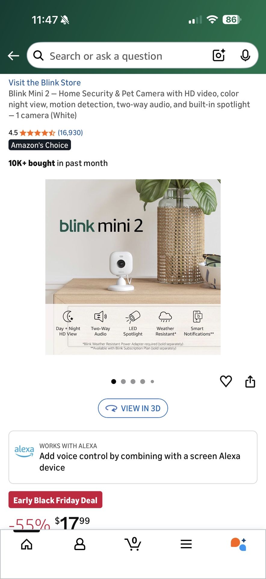 Blink Mini 2 Camera
