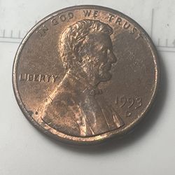 1993 D Penny