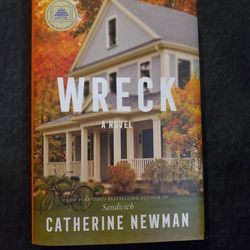 Wreck by Catherine Newman- hardcover book