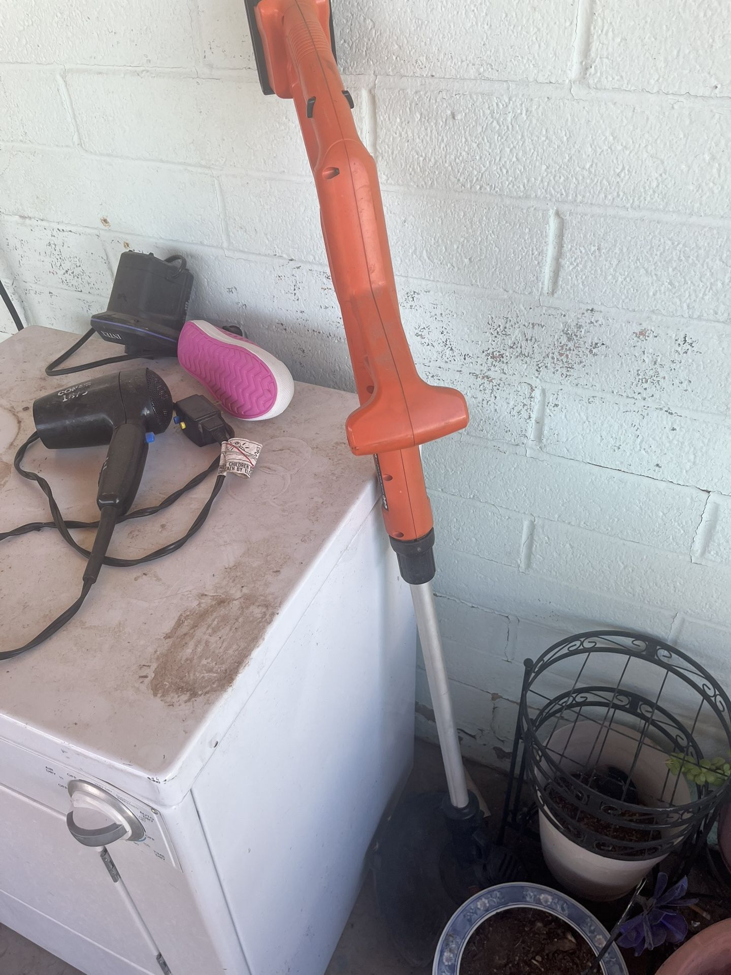 black+decker electric string trimmer