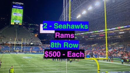 Seahawks Rams Tickets