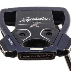 Taylormade Spider X Navy Putter