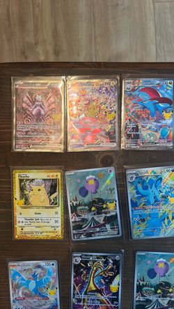 Pokémon TCG Holo Card Lot