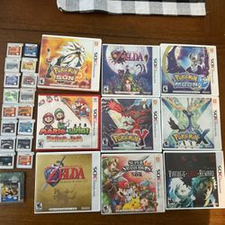 3DS Game Lot 