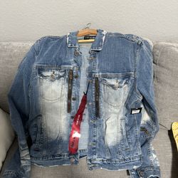 NEW Denim Jacket for men