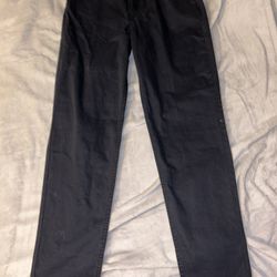 NWT Levi's Black High-Waisted Mom Jeans