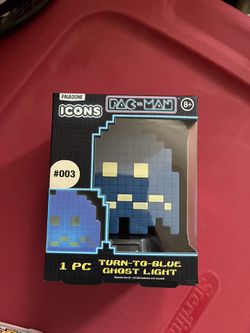 Pac-Man Icons - Turn To Blue Ghost Light (unopened) 