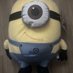 15 Inch Despicable Me Stuart Minion Plushie Original Tag
