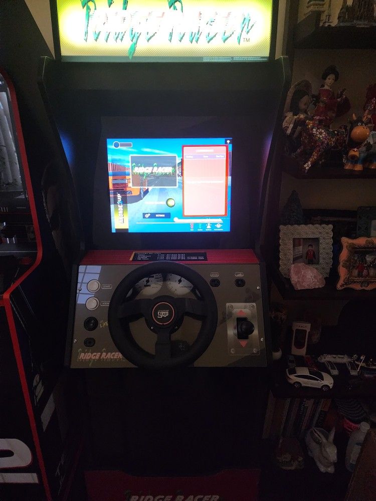Ridge Racer Arcade 1up for Sale in Pembroke Pines, FL - OfferUp