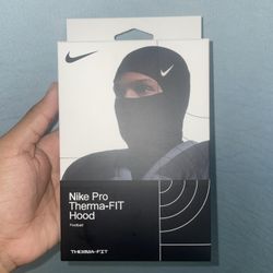 Brand New Black Nike Pro Ski Mask