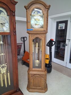 Old grand father clock