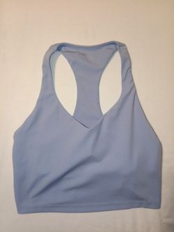 OFFLINE by Aerie Real Me Recharge Longline Sports Bra Workout Top Size  Medium