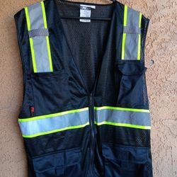 Buen Chaleco FX SAFETY  Okey Size L  Personas Serias Okey Gracias 