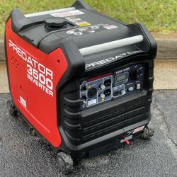 Predator Generator 3500w