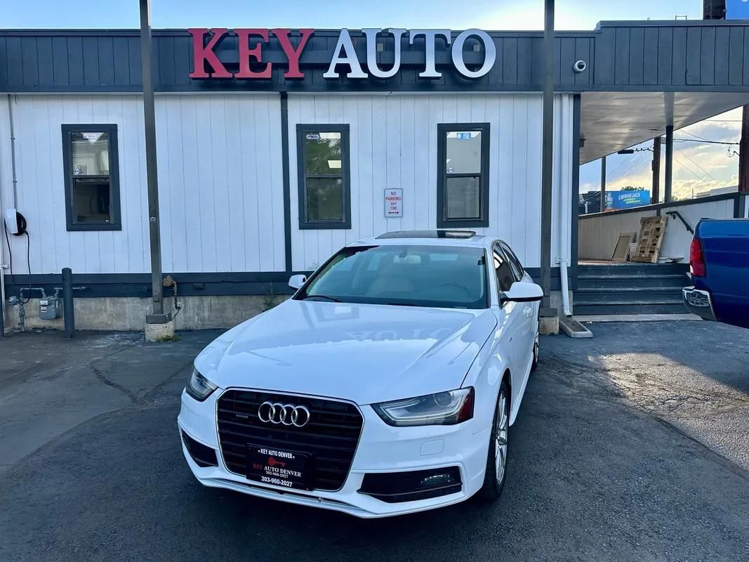 2015 Audi A4