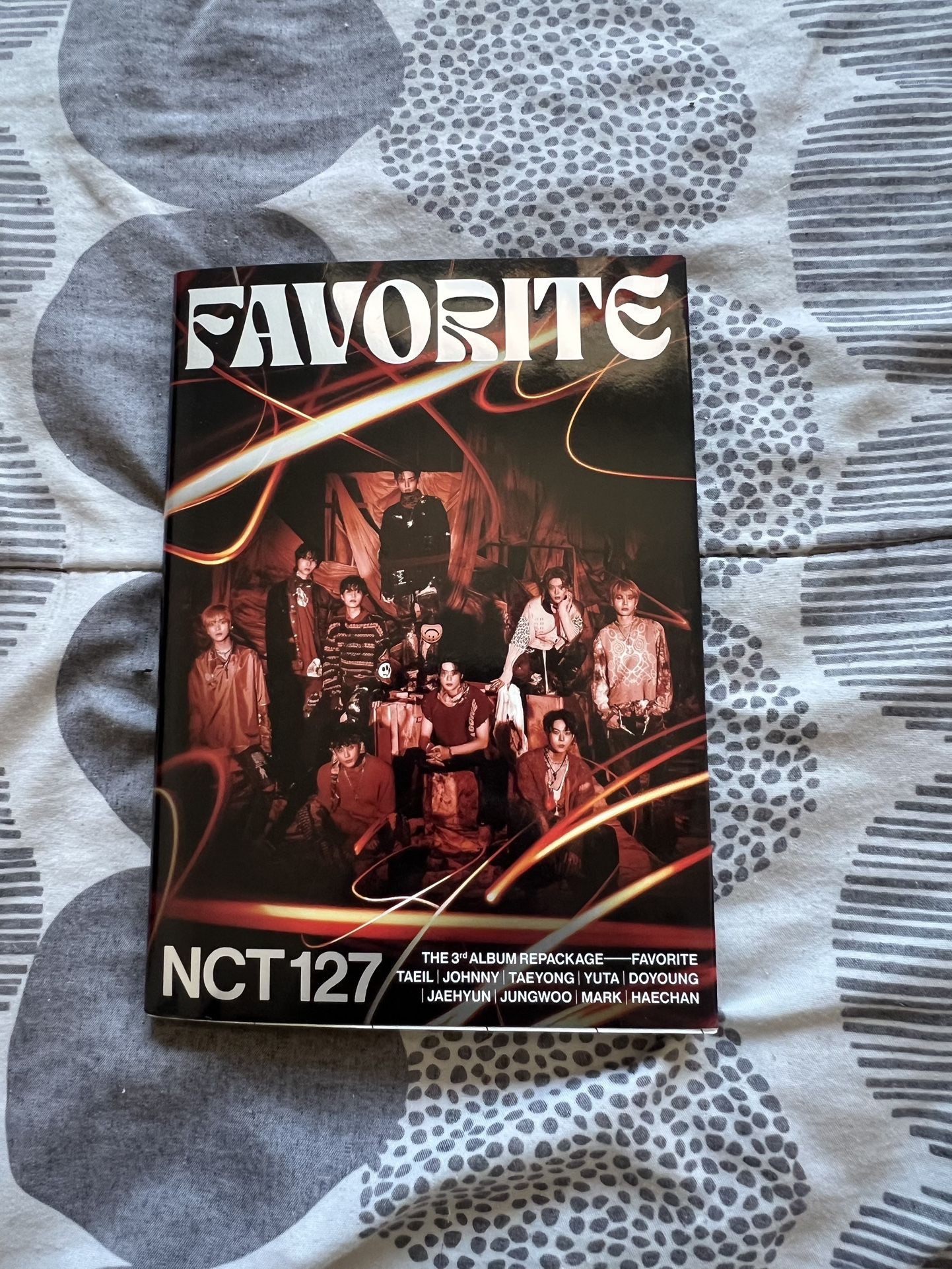 NCT 127 “Favorite” Album 