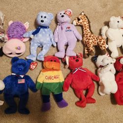 Vintage TY Beanie Bear