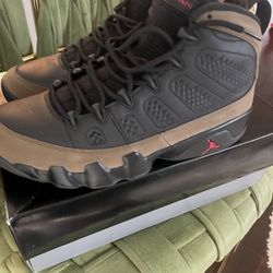 Jordan 9 Olive