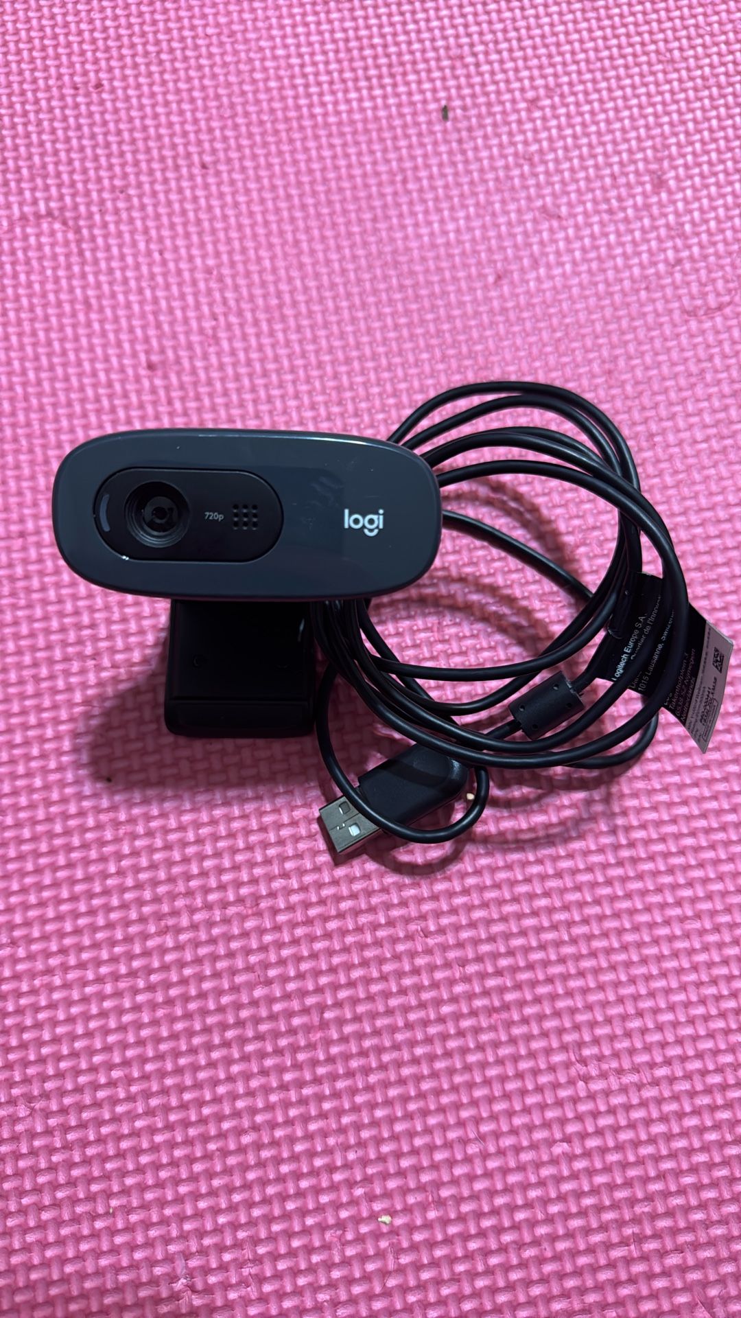 Logitech C270 HD Webcam β 720p β Plug & Play USB