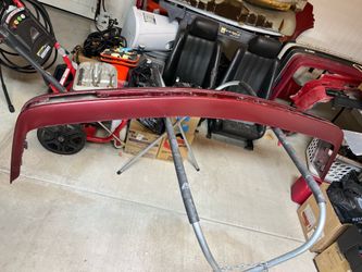 BMW E30 Late Model Plastic Front Bumper