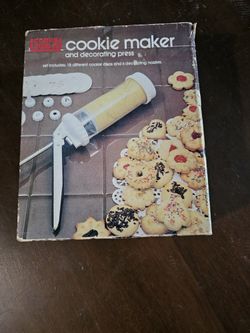 Vintage Cookie Maker