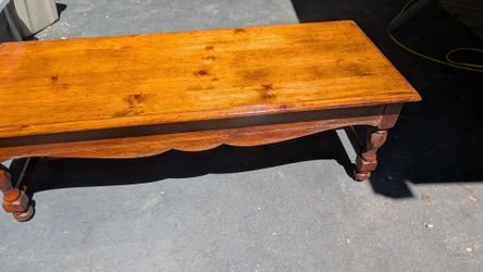 Coffee table