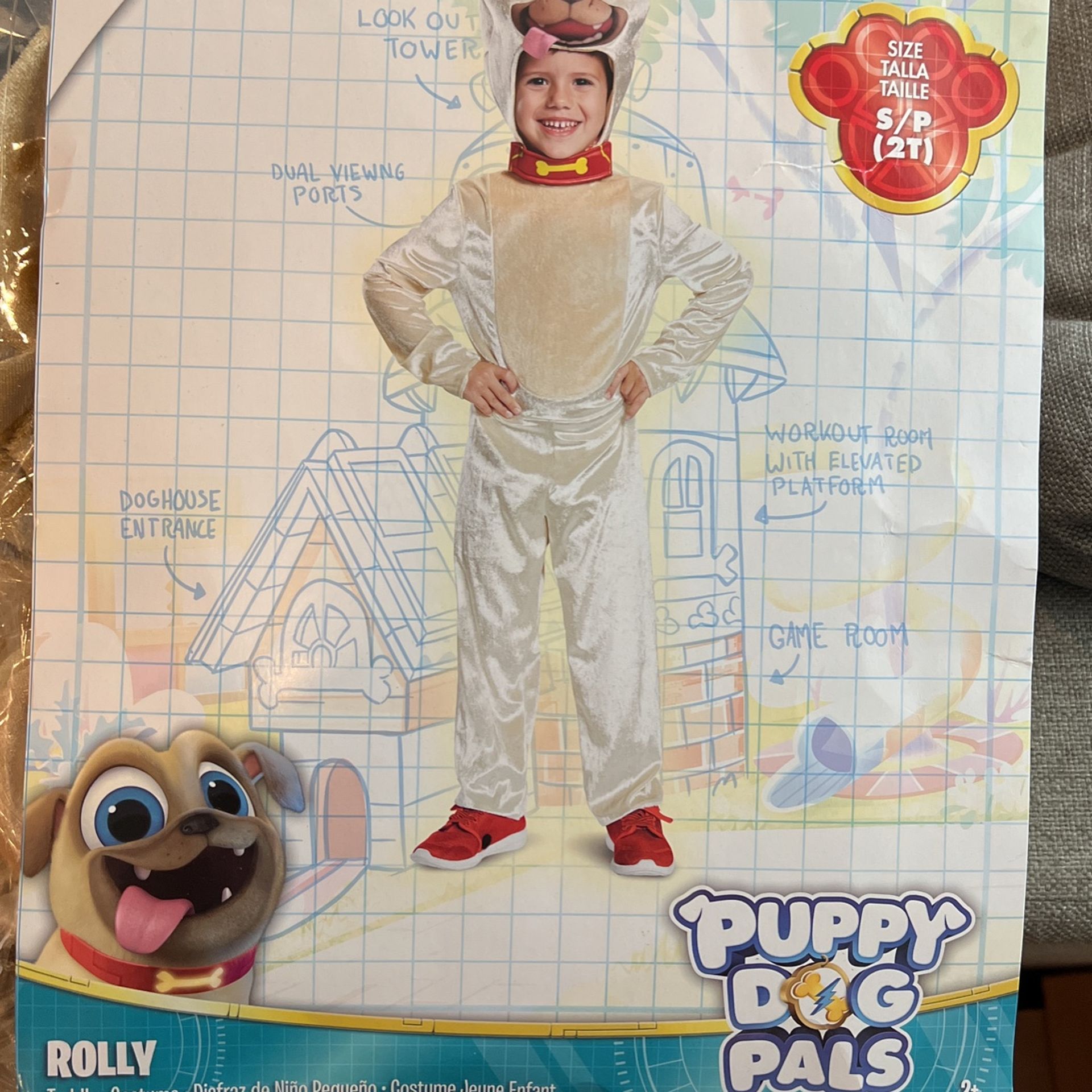 Puppy Dog Pals Costume