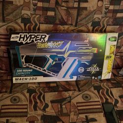Mach 100 Automatic Nerf Gun 