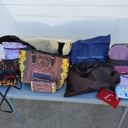 For Sale Jewelry and Purses 