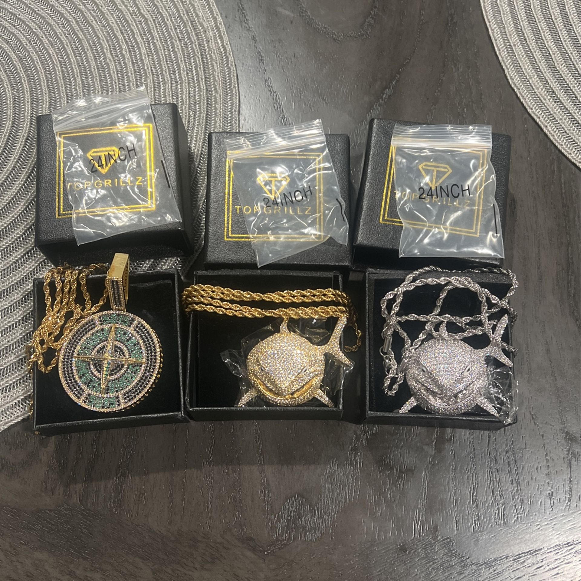 Joyeria De Fantasia Fina $20 X Cada Una