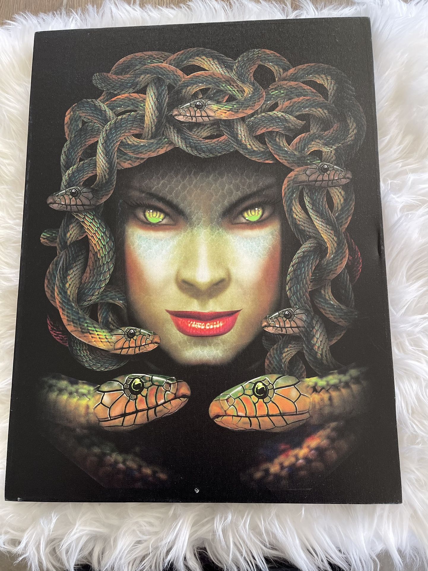 Halloween Medusa Wall Decor 