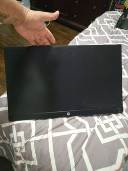 HP Pavilion 22cwa 21.5-Inch Full HD 1080p IPS LED Monitor, Tilt, VGA and HDMI (T4Q59AA)