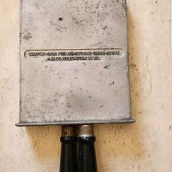 Vintage Waffle Iron Armstrong